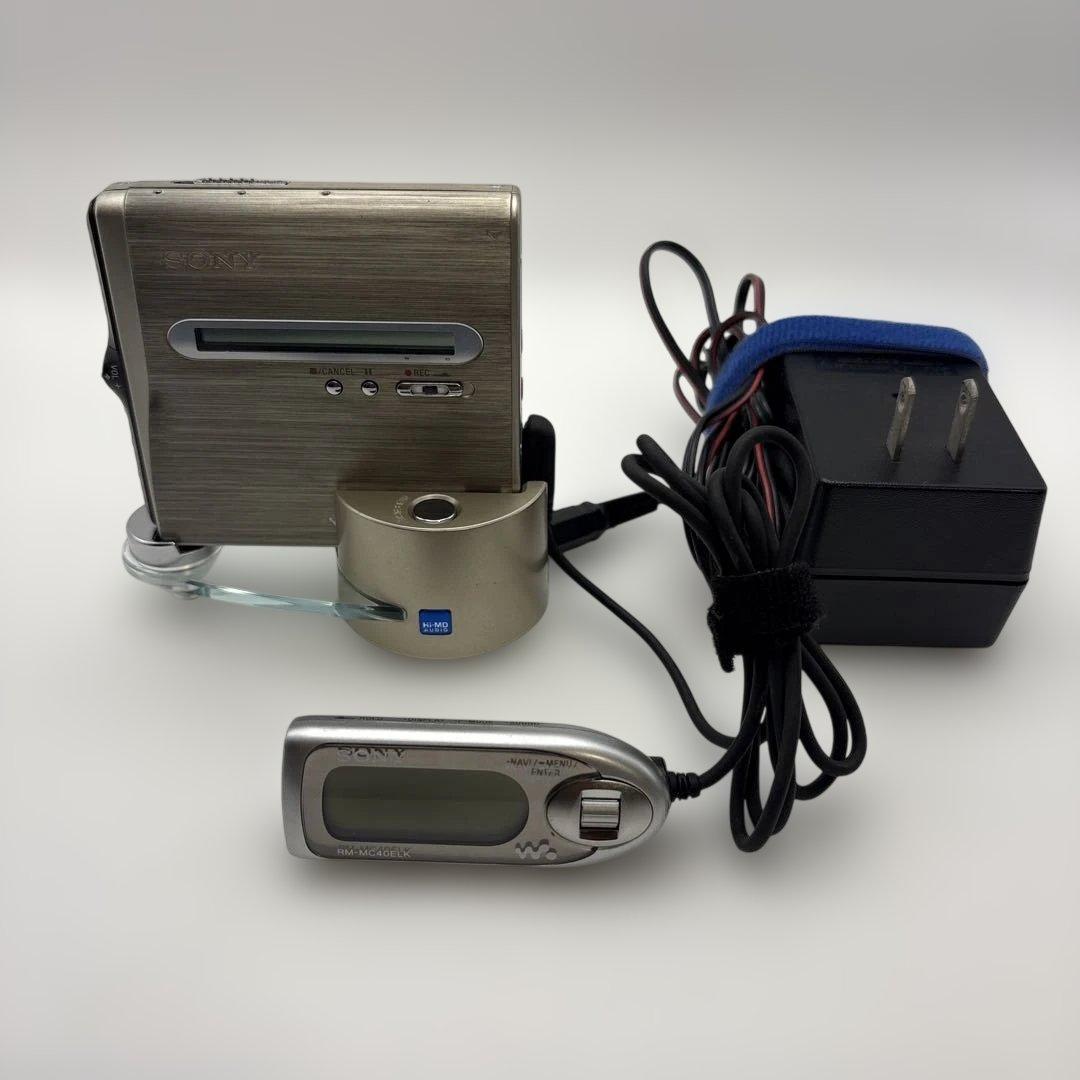Sony Portable Md Players Mz-Hn1