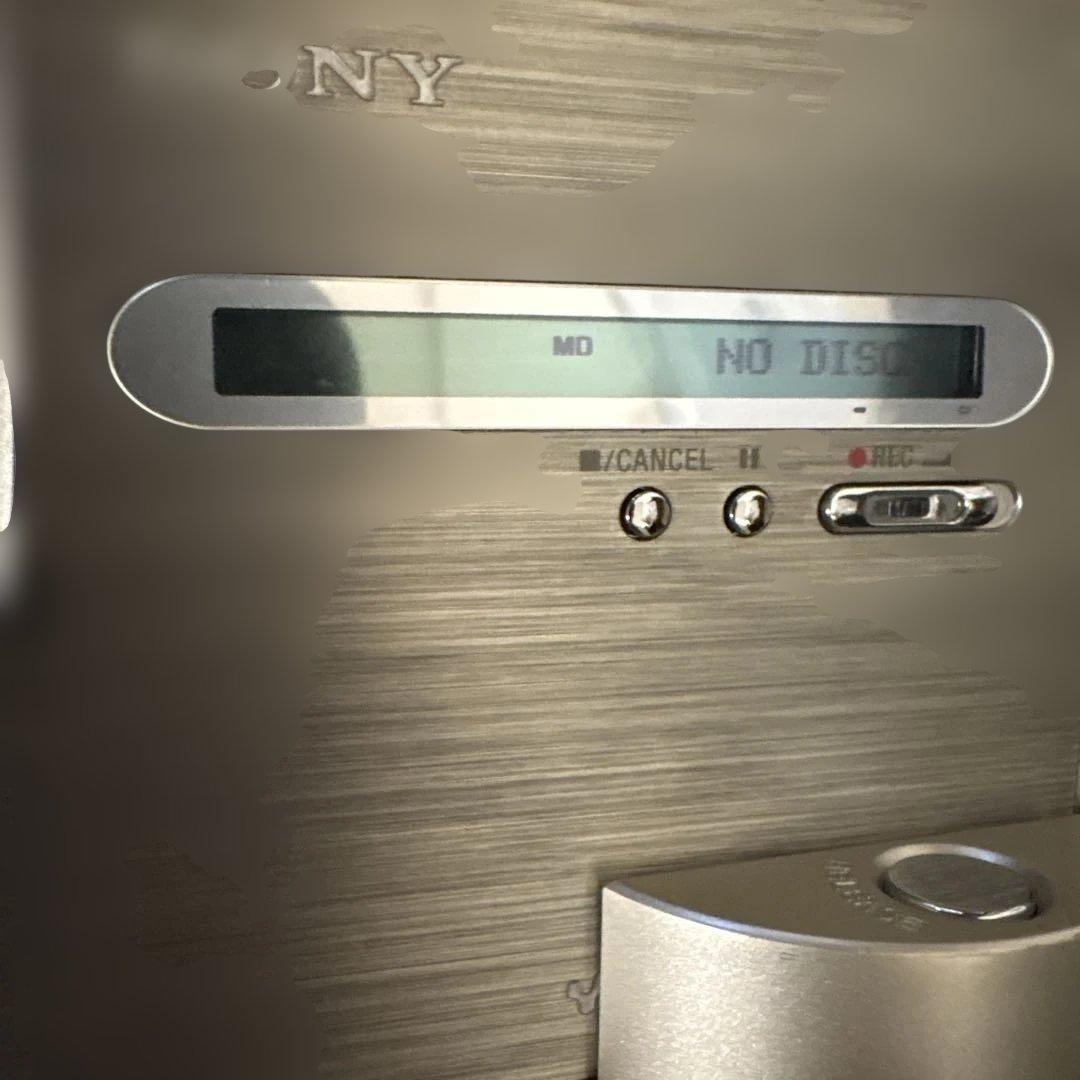 Sony Portable Md Players Mz-Hn1