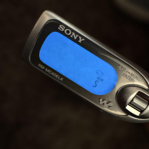 Sony Portable Md Players Mz-Hn1