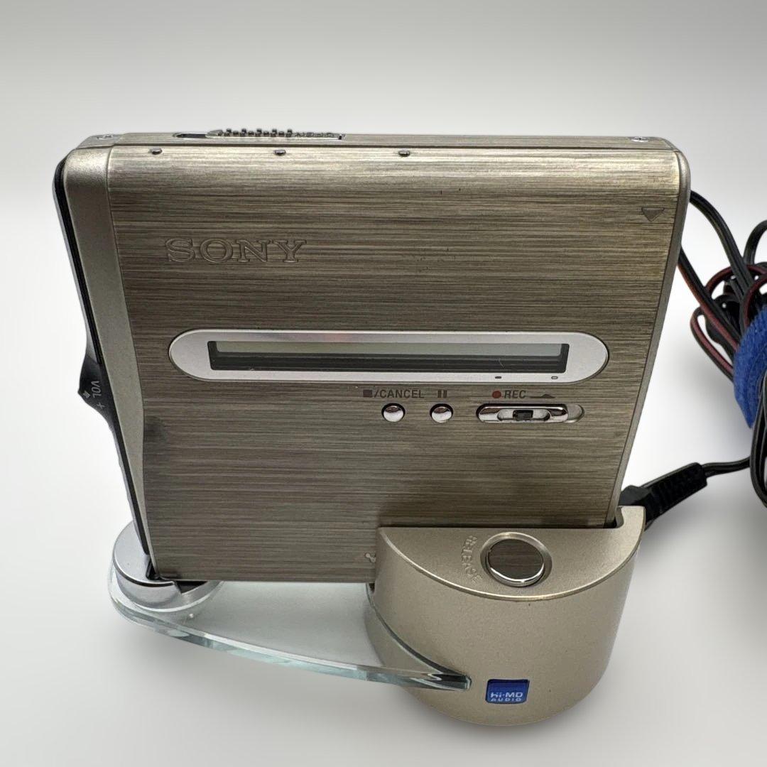 Sony Portable Md Players Mz-Hn1