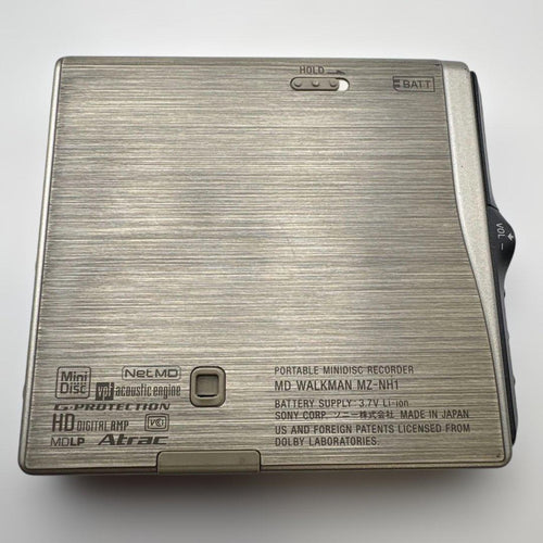 Sony Portable Md Players Mz-Hn1