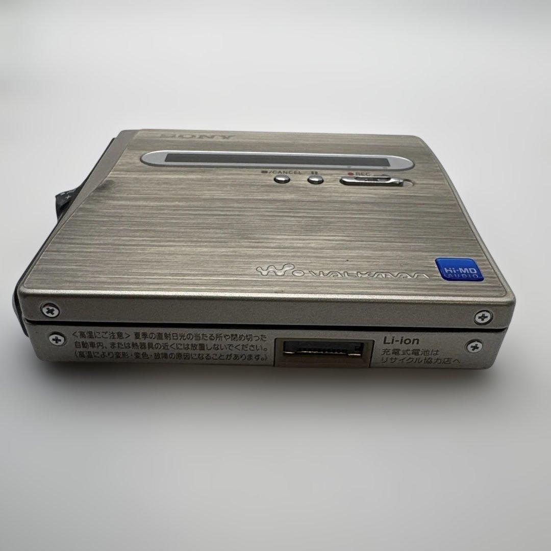 Sony Portable Md Players Mz-Hn1