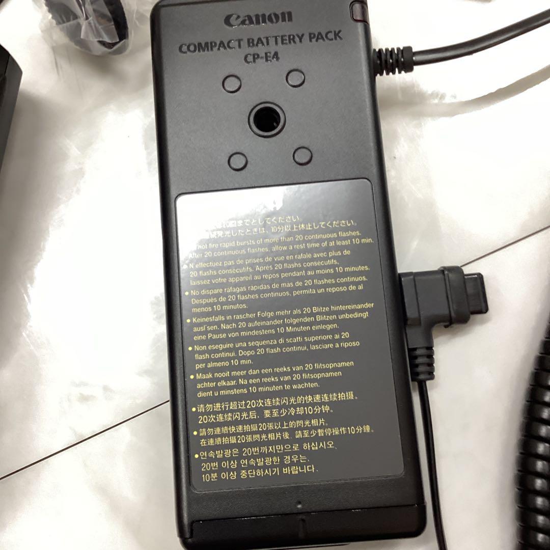 Canon Flash Speedlite 600Ex-Rt4 Cp-E4St-E3-Rt