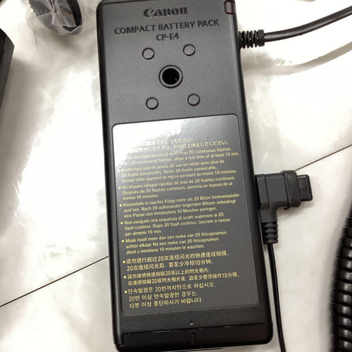 Canon Flash Speedlite 600Ex-Rt4 Cp-E4St-E3-Rt