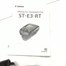 Canon Flash Speedlite 600Ex-Rt4 Cp-E4St-E3-Rt