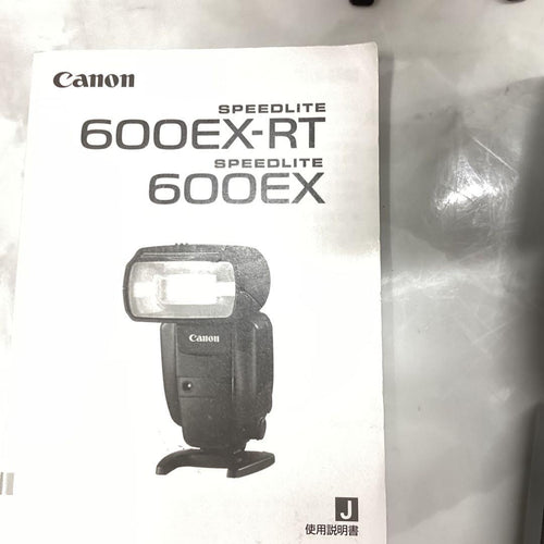 Canon Flash Speedlite 600Ex-Rt4 Cp-E4St-E3-Rt