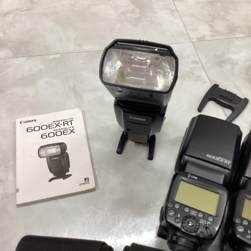 Canon Flash Speedlite 600Ex-Rt4 Cp-E4St-E3-Rt