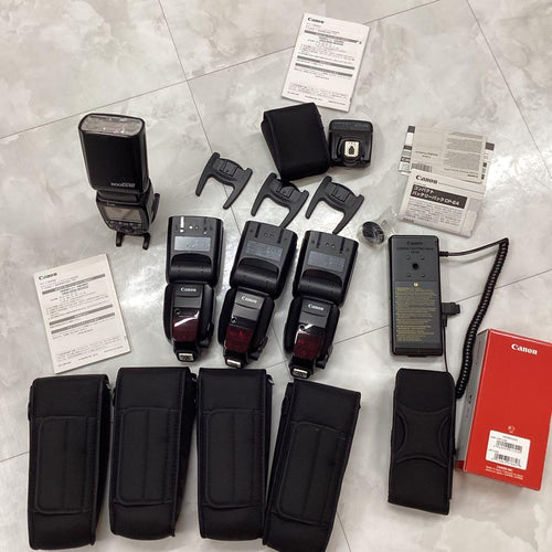Canon Flash Speedlite 600Ex-Rt4 Cp-E4St-E3-Rt