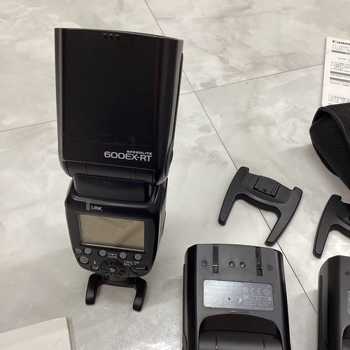 Canon Flash Speedlite 600Ex-Rt4 Cp-E4St-E3-Rt