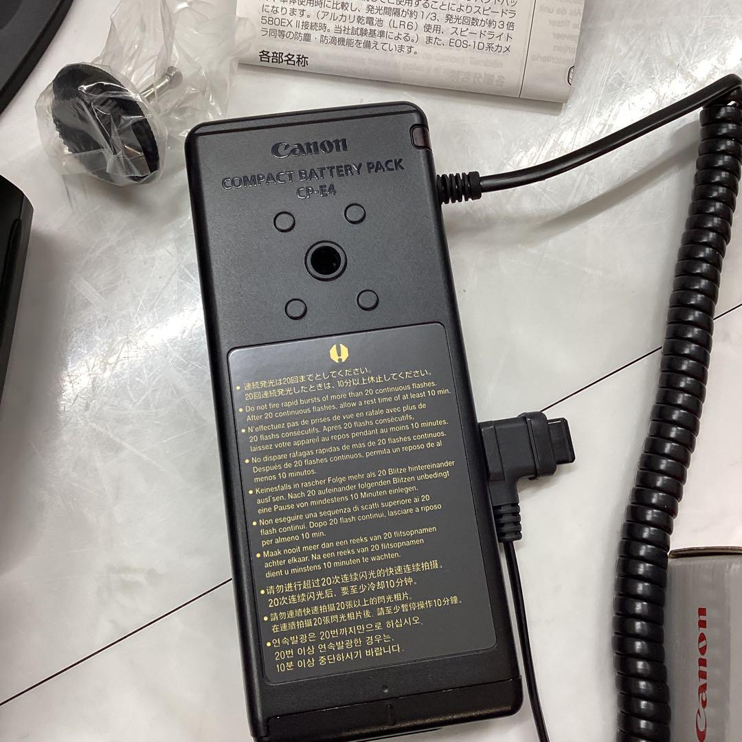 Canon Flash Speedlite 600Ex-Rt4 Cp-E4St-E3-Rt