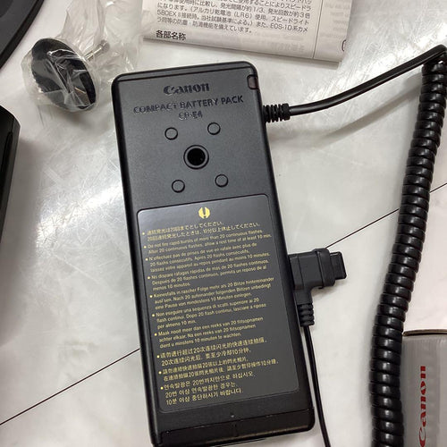 Canon Flash Speedlite 600Ex-Rt4 Cp-E4St-E3-Rt