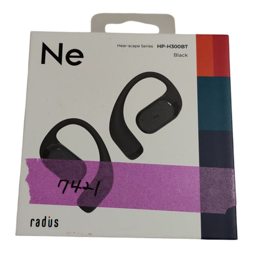 Radius Wireless Earphone Hp-H300Bt My322