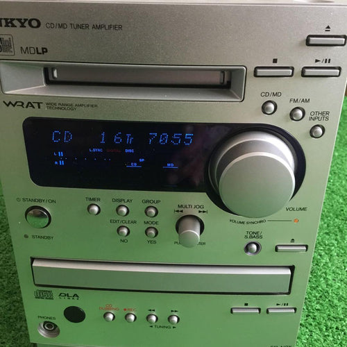 Onkyo Mini Component Systems Cd/Md