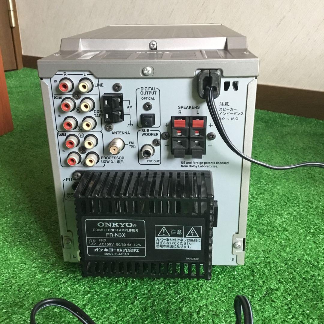 Onkyo Mini Component Systems Cd/Md
