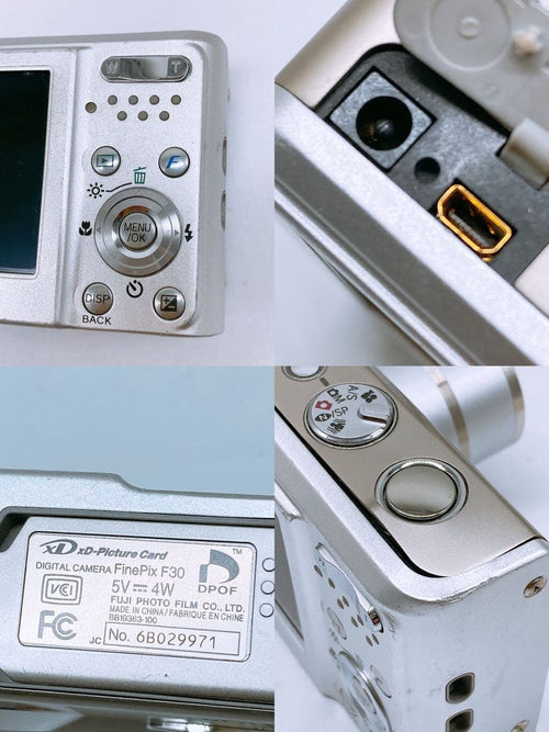 Fujifilm Compact Digital Camera Finepix F30 630