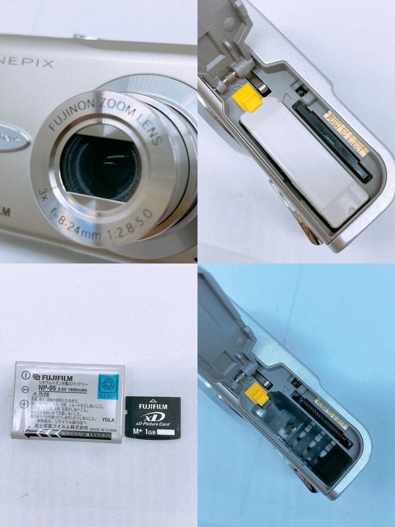 Fujifilm Compact Digital Camera Finepix F30 630