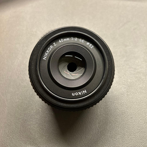 Nikon Prime Lenses Nikkor Z F.2 Se