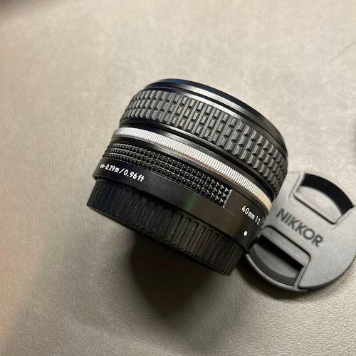 Nikon Prime Lenses Nikkor Z F.2 Se