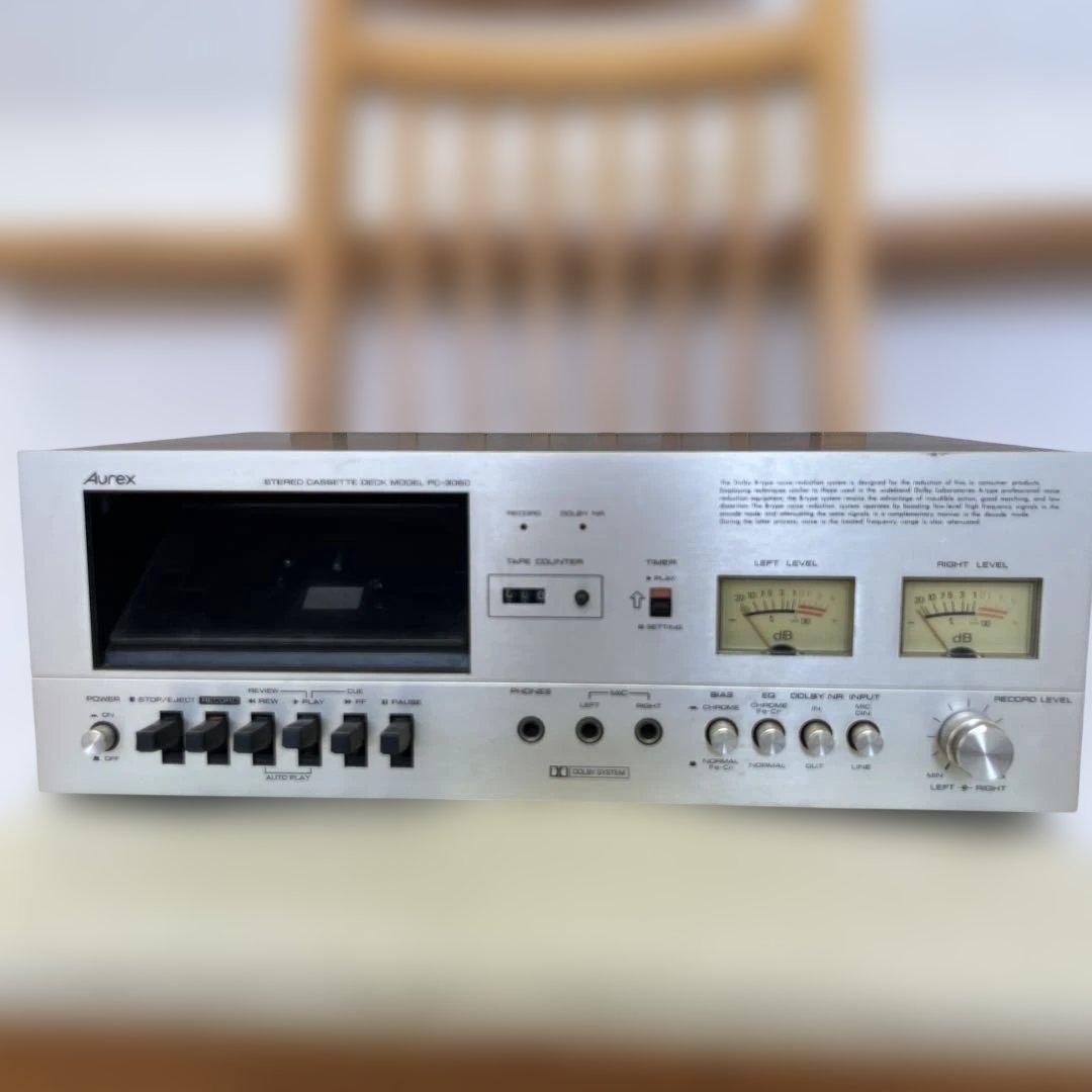 Cd, Md Cassette Decks Aurex Pc-3060
