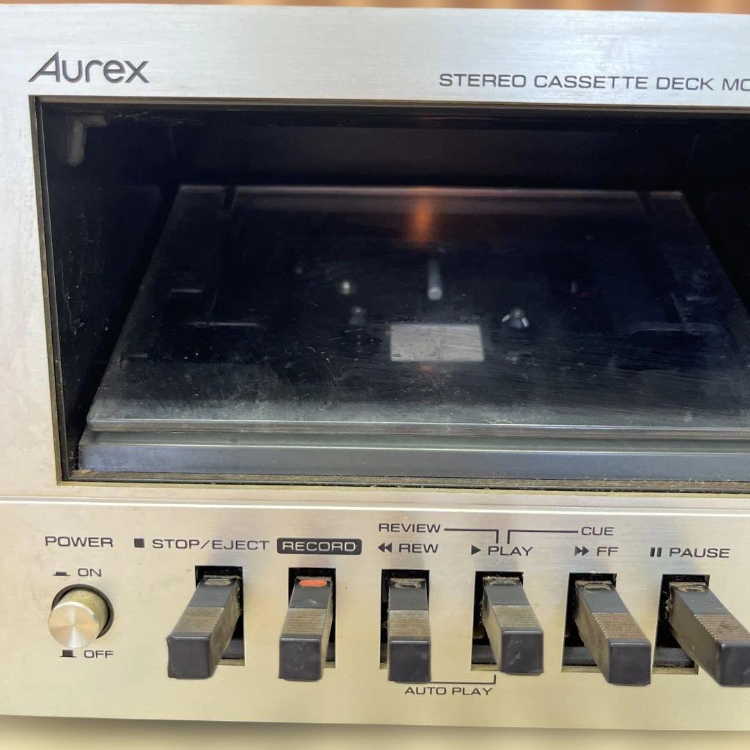 Cd, Md Cassette Decks Aurex Pc-3060