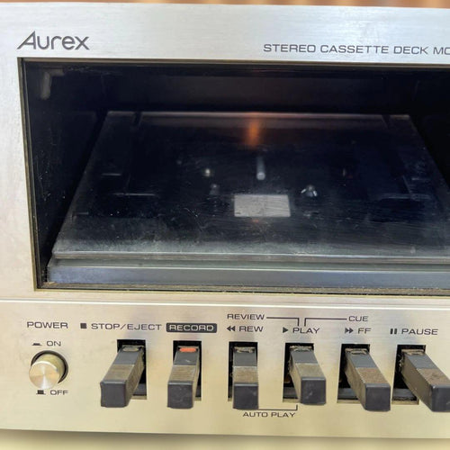 Cd, Md Cassette Decks Aurex Pc-3060