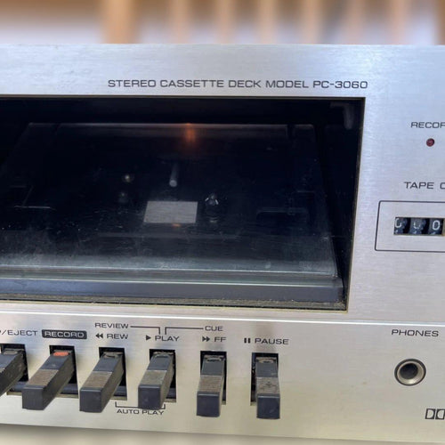 Cd, Md Cassette Decks Aurex Pc-3060