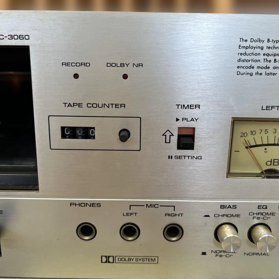 Cd, Md Cassette Decks Aurex Pc-3060