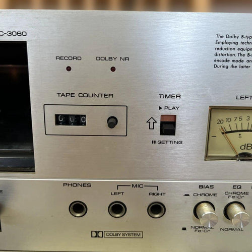 Cd, Md Cassette Decks Aurex Pc-3060