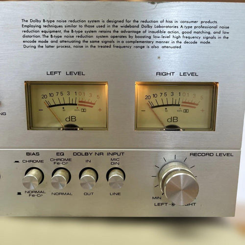 Cd, Md Cassette Decks Aurex Pc-3060