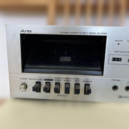 Cd, Md Cassette Decks Aurex Pc-3060