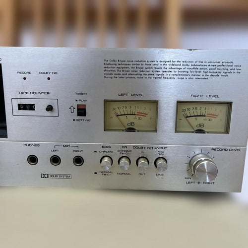 Cd, Md Cassette Decks Aurex Pc-3060