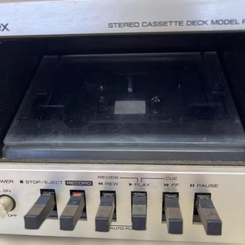 Cd, Md Cassette Decks Aurex Pc-3060