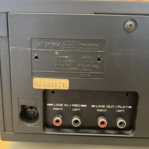 Cd, Md Cassette Decks Aurex Pc-3060
