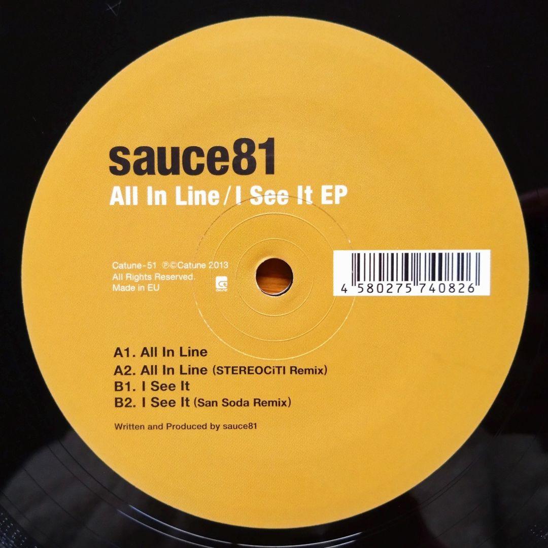 Japanese Music Sauce81 All In Line I See It Ep