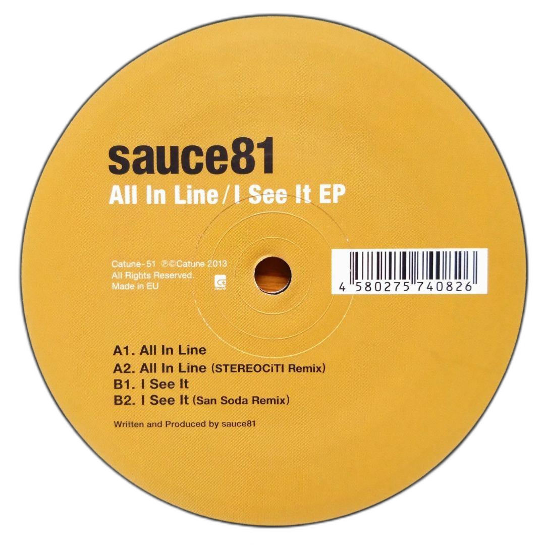 Japanese Music Sauce81 All In Line I See It Ep