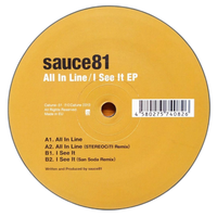 Japanese Music Sauce81 All In Line I See It Ep
