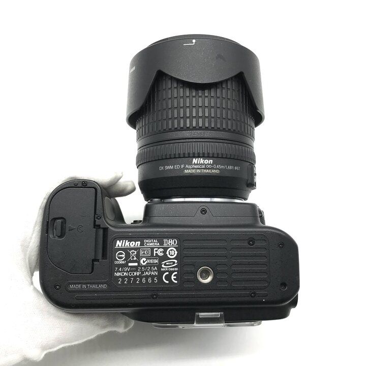 Nikon Others D80 Bm-7 Af-S Dx Zoom-Nikkor 18-135Mm F/3.5-5.6G If-Ed M15535
