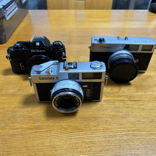 Other 3 Nikon Em Canon