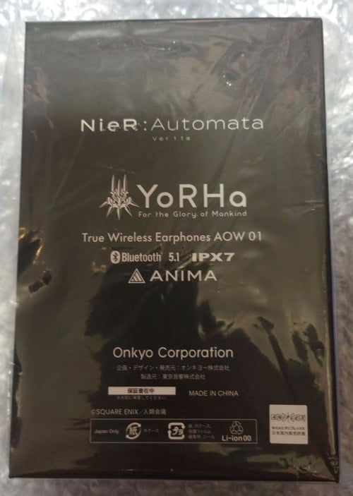 Anima Wireless Earphones Nier:Automata 2B Aow01