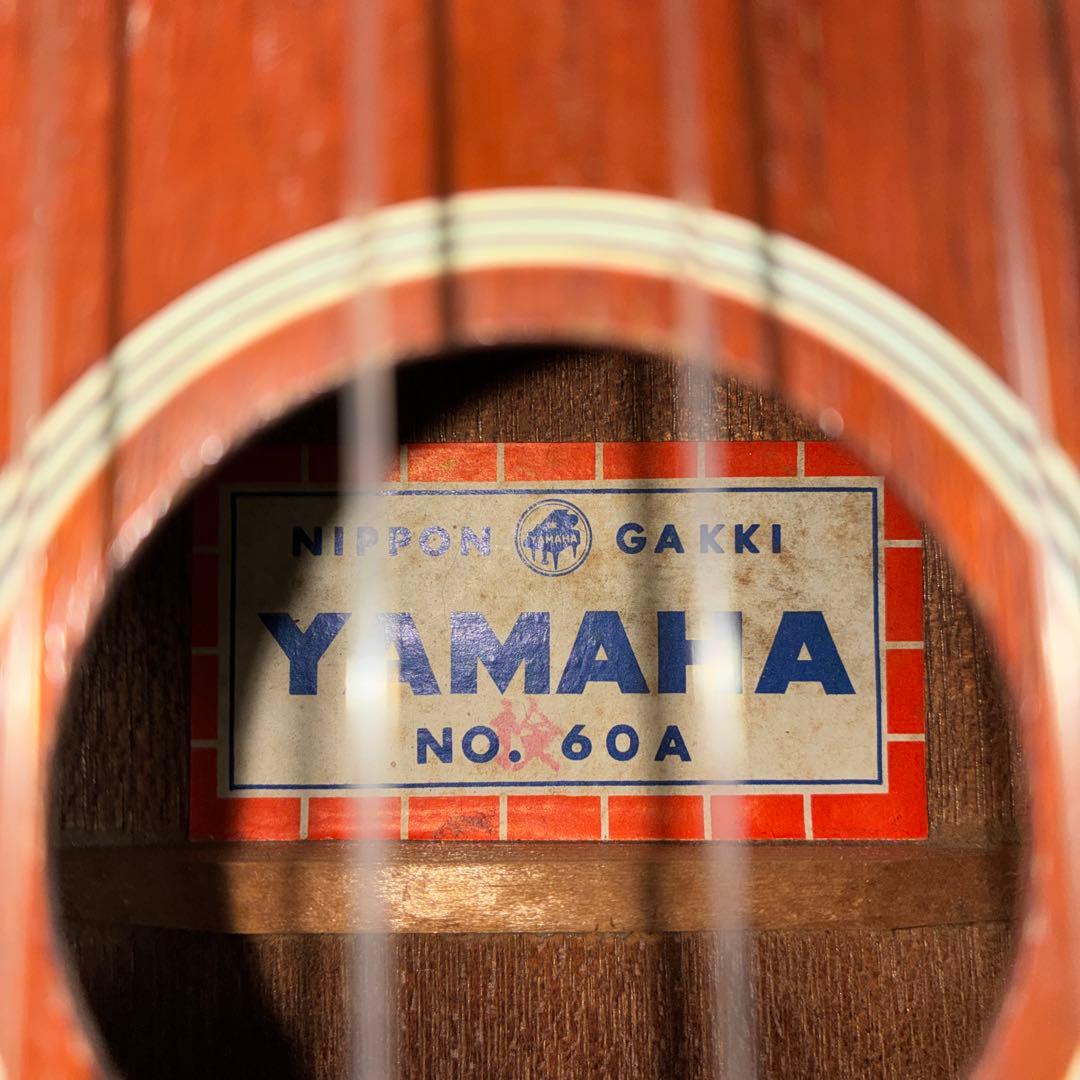 Ukuleles Yamaha No.60A 60