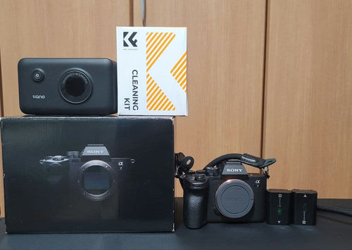 Sony Mirrorless Interchangeable Lips 7Iv