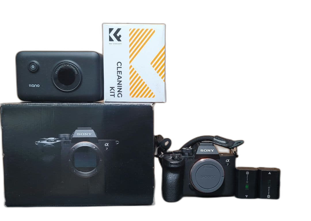 Sony Mirrorless Interchangeable Lips 7Iv
