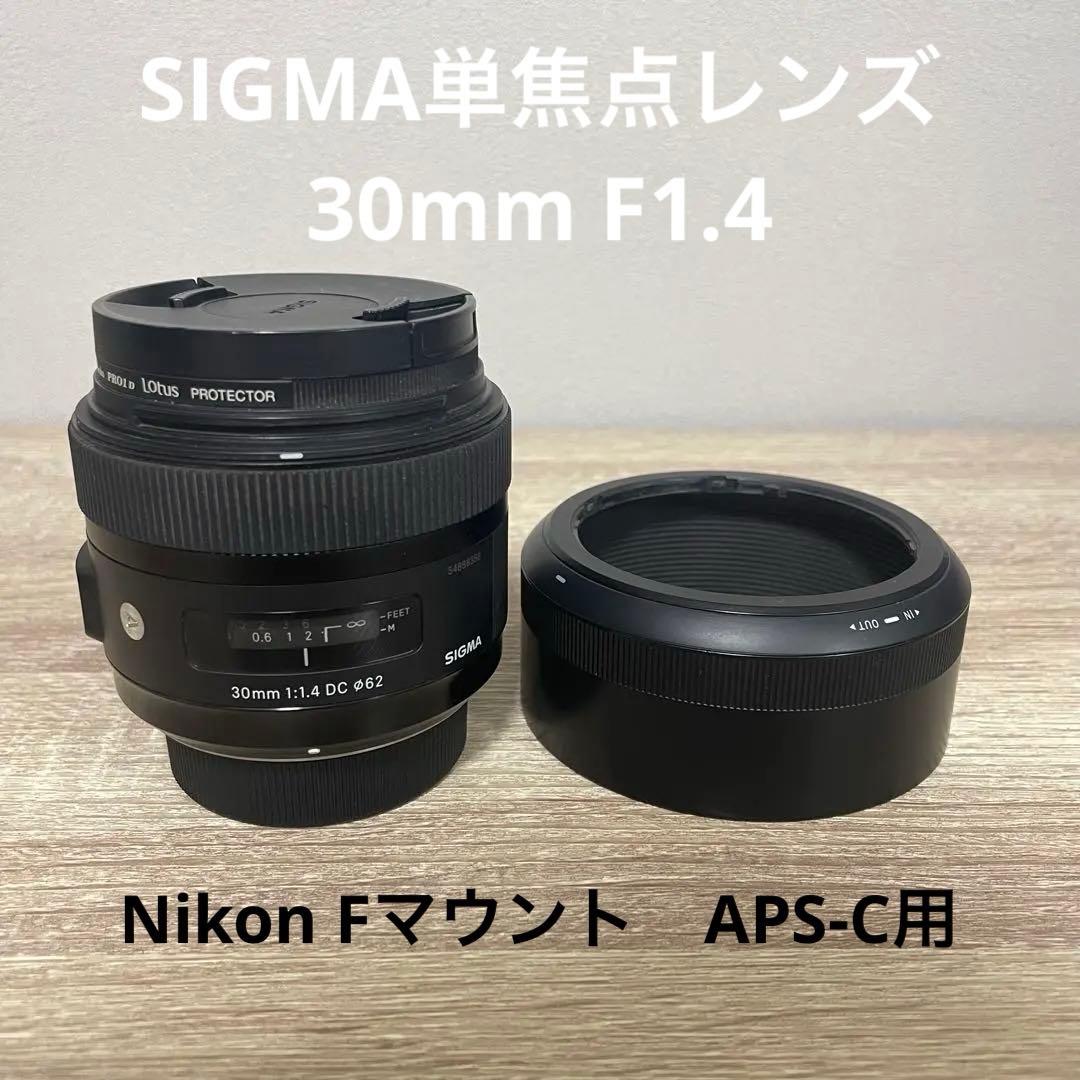 Sigma Lens (Single Focus) F/1.4 Dc Art Nikon F