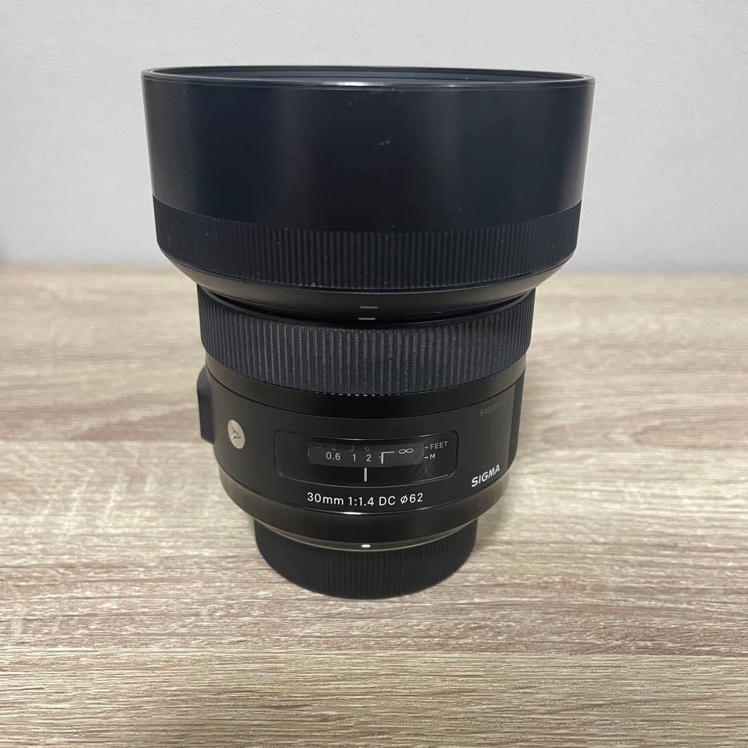 Sigma Lens (Single Focus) F/1.4 Dc Art Nikon F