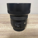 Sigma Lens (Single Focus) F/1.4 Dc Art Nikon F