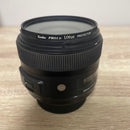 Sigma Lens (Single Focus) F/1.4 Dc Art Nikon F