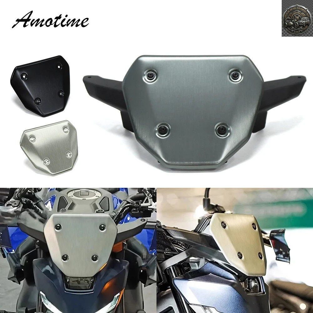 No Brand Others Mt09 2024 Wind Deflectors Windshield Bracket Windscreen
