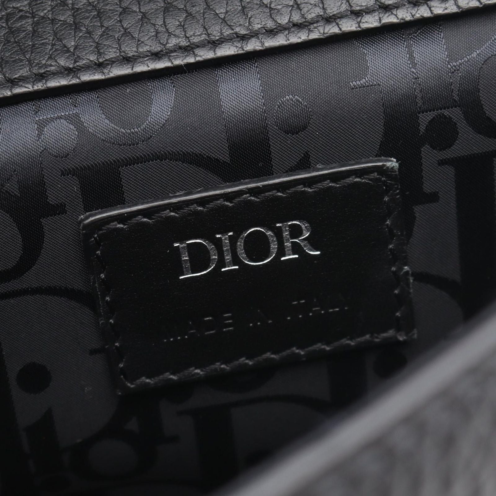 Christian Dior Shoulder Bag Gallop Used A