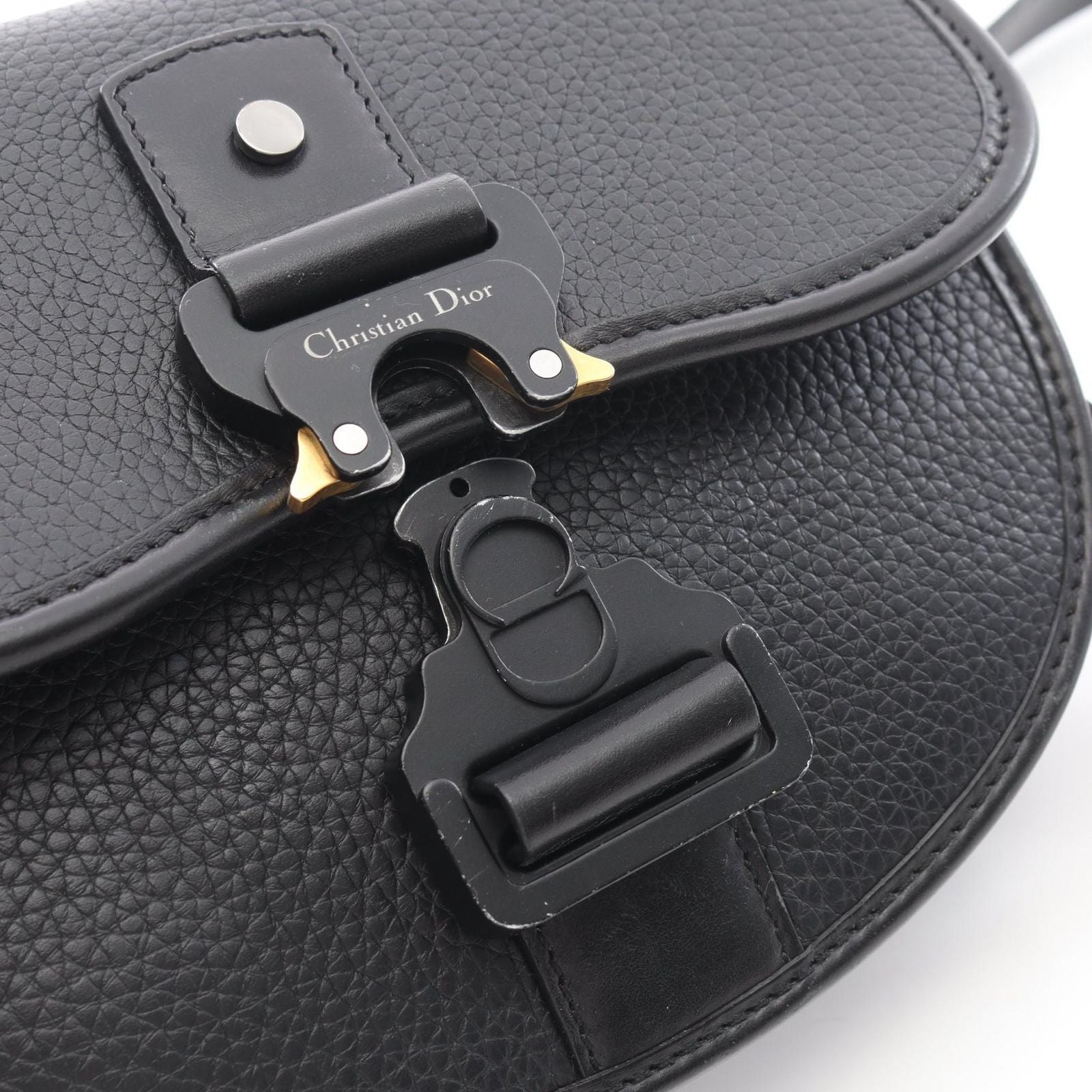 Christian Dior Shoulder Bag Gallop Used A