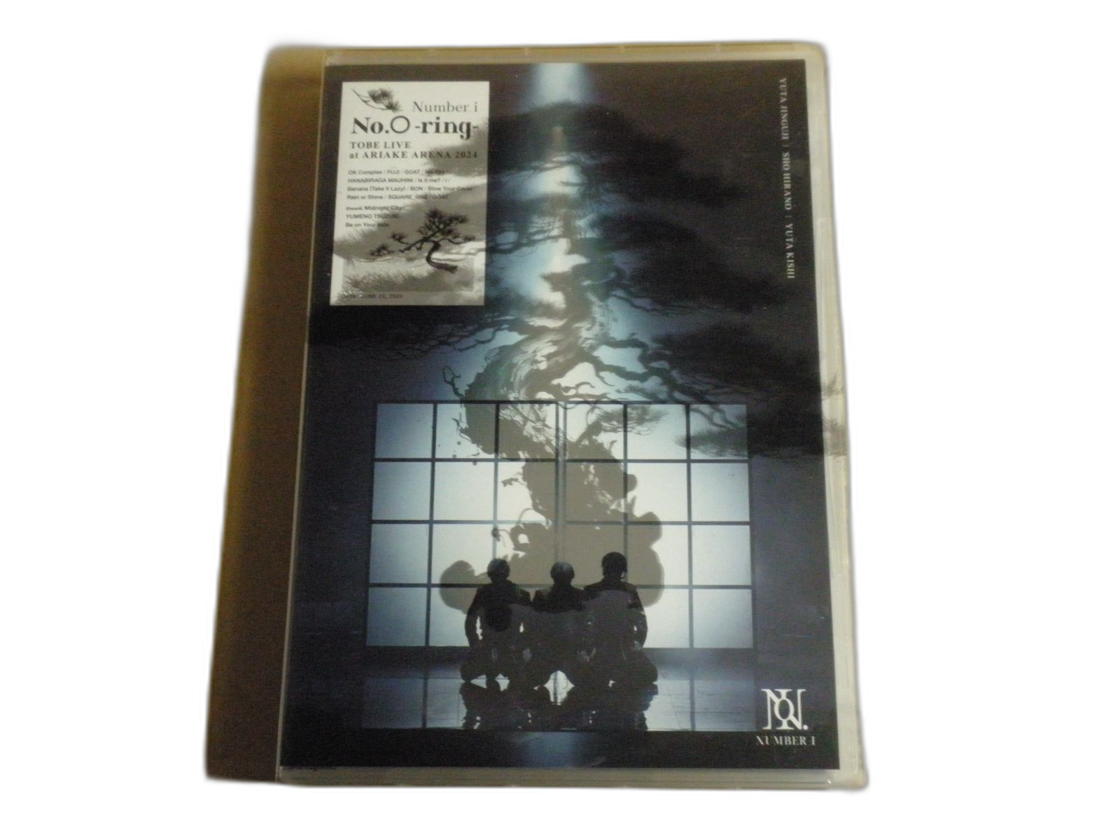Music Blu-Ray Number_I Tobe Live At Ariake Arena 2024 No.O -Ring-